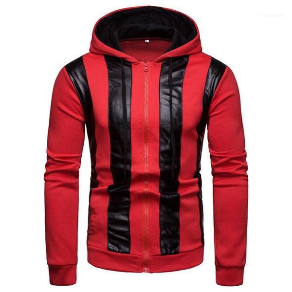 clothing panelled mens hoodies hooded cardigan long sleeve male designer sweatshirt casual mens, Black
clothing panelled mens hoodies hooded cardigan long sleeve male designer sweatshirt casual mens, Black