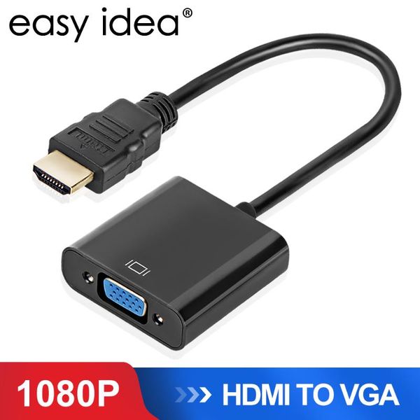 1080p hdmi to vga adapter hd male to famale converter digital analog hdmi-vga adapter 3.5 mm jack audio for ps4 pc tv box
1080p hdmi to vga adapter hd male to famale converter digital analog hdmi-vga adapter 3.5 mm jack audio for ps4 pc tv box