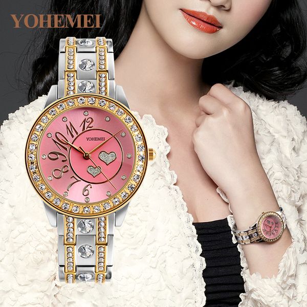 arrivals fashion designers womens watch stainless steel crystal lovely girls steel belt quartz casual watch free, Slivery;brown
arrivals fashion designers womens watch stainless steel crystal lovely girls steel belt quartz casual watch free, Slivery;brown