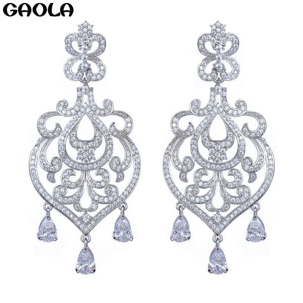 2020 latest luxury silver plated jewelry design cz crystal dangle earring for wedding women bridal gle4222
2020 latest luxury silver plated jewelry design cz crystal dangle earring for wedding women bridal gle4222
