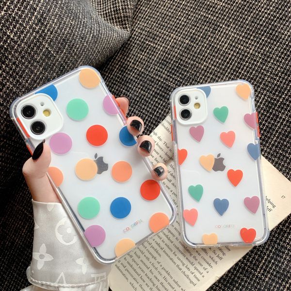 love heart dot shockproof bumper phone cases for iphone 11 pro x xs max xr 7 8 plus soft clear tpu back cover
love heart dot shockproof bumper phone cases for iphone 11 pro x xs max xr 7 8 plus soft clear tpu back cover