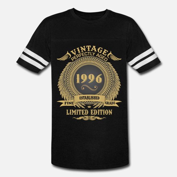 vintage perfectly aged 1996 limited edition t shirt men custom tee shirt s-xxxl family crazy new style summer style trend shirt
vintage perfectly aged 1996 limited edition t shirt men custom tee shirt s-xxxl family crazy new style summer style trend shirt