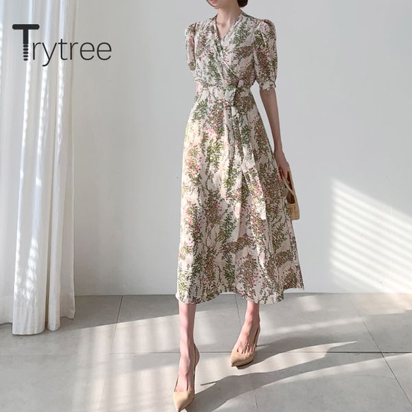 trytree 2020 summer women dress casual v-neck lace up print a-line dress fashion elegant mid-calf office lady long, Black;gray
trytree 2020 summer women dress casual v-neck lace up print a-line dress fashion elegant mid-calf office lady long, Black;gray