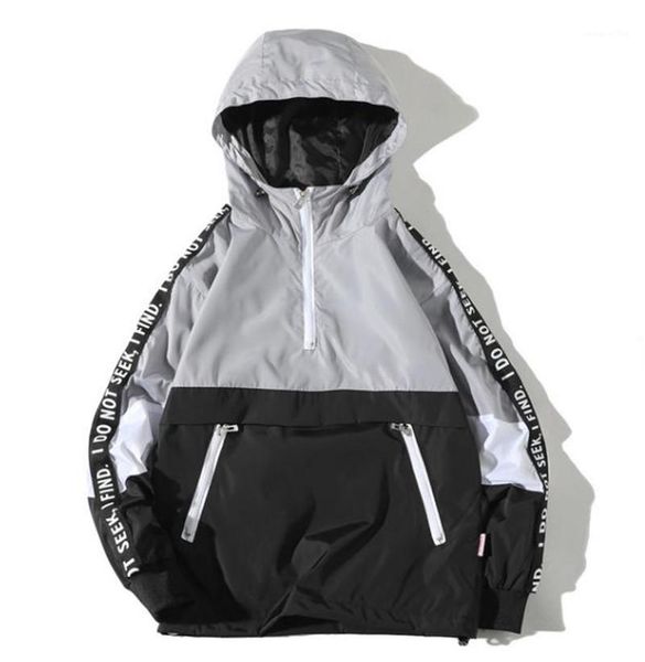 designer jackets fashion loose contrast color zipper pocket panelled mens hooded jackets casual males clothing letter print mens, Black;brown
designer jackets fashion loose contrast color zipper pocket panelled mens hooded jackets casual males clothing letter print mens, Black;brown