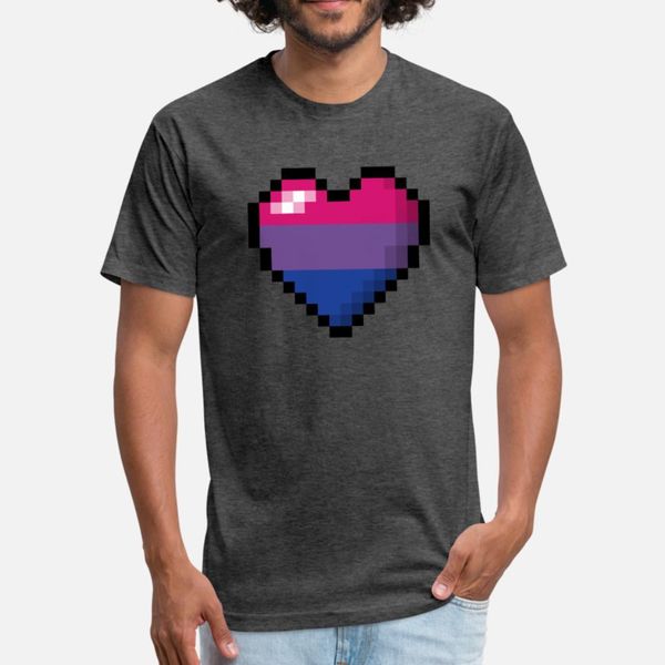 bisexual pixel heart t shirt men character 100% cotton crew neck letters famous breathable summer cool shirt
bisexual pixel heart t shirt men character 100% cotton crew neck letters famous breathable summer cool shirt