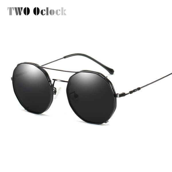 two oclock 2 in 1 fashion prescription sunglasses women polarized clip on sun glasses optic metal shades for women z17122, White;black
two oclock 2 in 1 fashion prescription sunglasses women polarized clip on sun glasses optic metal shades for women z17122, White;black