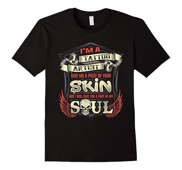 2019 new summer tee shirt tattoo artist t-shirt men and women styles fashion t-shirt
2019 new summer tee shirt tattoo artist t-shirt men and women styles fashion t-shirt