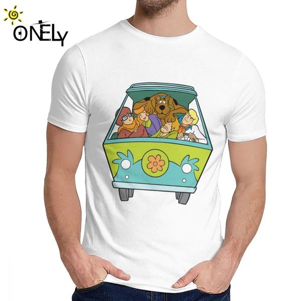 man's o-neck scooby doo family fun anime tee shirt 2019 new male pure cotton la camiseta wholesale
man's o-neck scooby doo family fun anime tee shirt 2019 new male pure cotton la camiseta wholesale