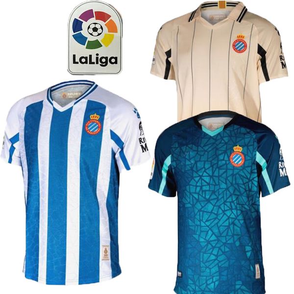 rcd espanyol soccer jerseys 20 21 home away wu lei 2020 2021 s. darder rosales david lopez marc roca mans third beige football shirt thai, Black;yellow
rcd espanyol soccer jerseys 20 21 home away wu lei 2020 2021 s. darder rosales david lopez marc roca mans third beige football shirt thai, Black;yellow