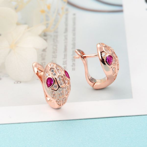 europe fashion cz diamond snake earrings 18k rose gold plated women party jewelry, Golden;silver
europe fashion cz diamond snake earrings 18k rose gold plated women party jewelry, Golden;silver