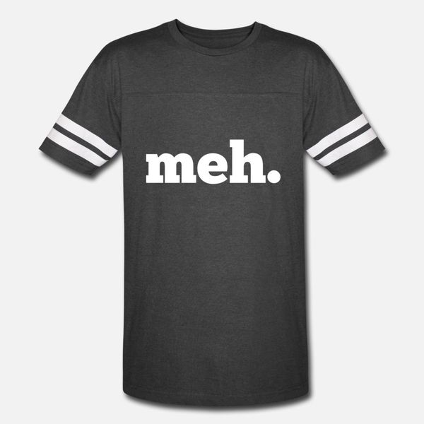 meh meh gift for geek nerd internet slang t shirt men character cotton plus size 3xl formal fit funny casual spring outfit shirt
meh meh gift for geek nerd internet slang t shirt men character cotton plus size 3xl formal fit funny casual spring outfit shirt