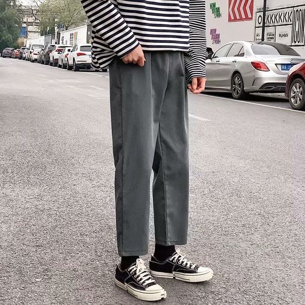 2020 spring and autumn new youth popular loose pure color korean thin ice silk pants fashion casual straight pants s-3xl, White;black
2020 spring and autumn new youth popular loose pure color korean thin ice silk pants fashion casual straight pants s-3xl, White;black