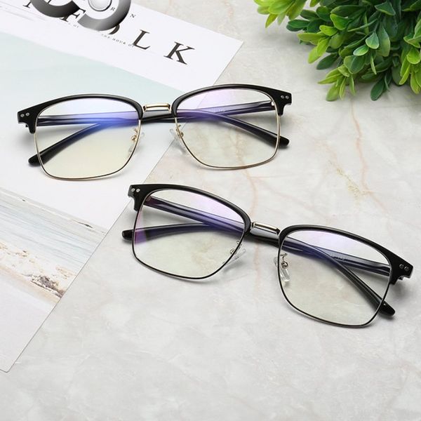 2020 women men square eyeglasses frame acetate fashion woman men stylish female glasses optical prescription eyewear es5502, Black
2020 women men square eyeglasses frame acetate fashion woman men stylish female glasses optical prescription eyewear es5502, Black