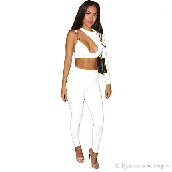 two piece sets summer sashes solid color 2pcs outfits fashion women casual suits asymmetric length womens, White
two piece sets summer sashes solid color 2pcs outfits fashion women casual suits asymmetric length womens, White