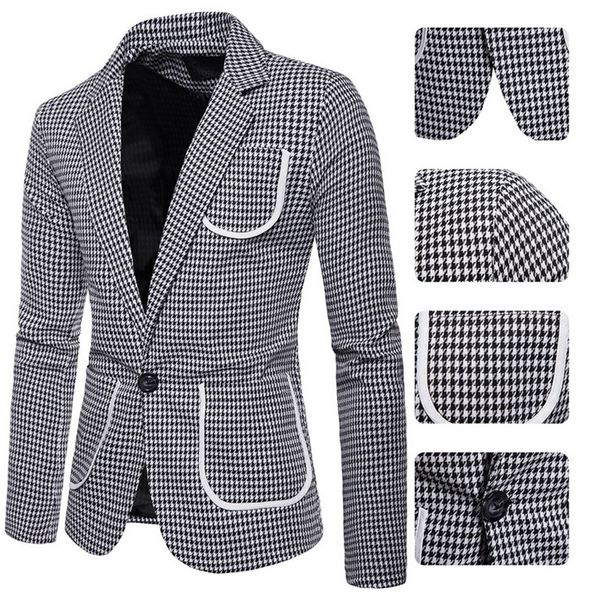 classic notch lapel wedding tuxedos slim fit suits for men groomsmen suit two pieces prom formal suits (jacket+pants+tie) w226, Black;gray
classic notch lapel wedding tuxedos slim fit suits for men groomsmen suit two pieces prom formal suits (jacket+pants+tie) w226, Black;gray