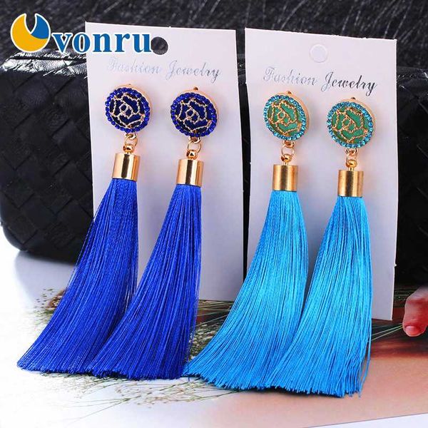 dangle & chandelier crystal long tassel earrings boho black red white silk fabric thread flower drop for women jewelry oorbellen, Silver
dangle & chandelier crystal long tassel earrings boho black red white silk fabric thread flower drop for women jewelry oorbellen, Silver