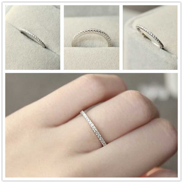wedding rings silver color 4~11 usa size cz plated simulated eternity for men women zircon crystal bagues anillos ring jewelry, Slivery;golden
wedding rings silver color 4~11 usa size cz plated simulated eternity for men women zircon crystal bagues anillos ring jewelry, Slivery;golden