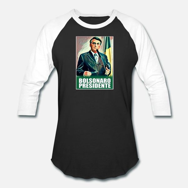 bolsonaro t shirt jair bolsonaro presidente brasil t shirt men design cotton o neck male cute casual summer natural shirt
bolsonaro t shirt jair bolsonaro presidente brasil t shirt men design cotton o neck male cute casual summer natural shirt