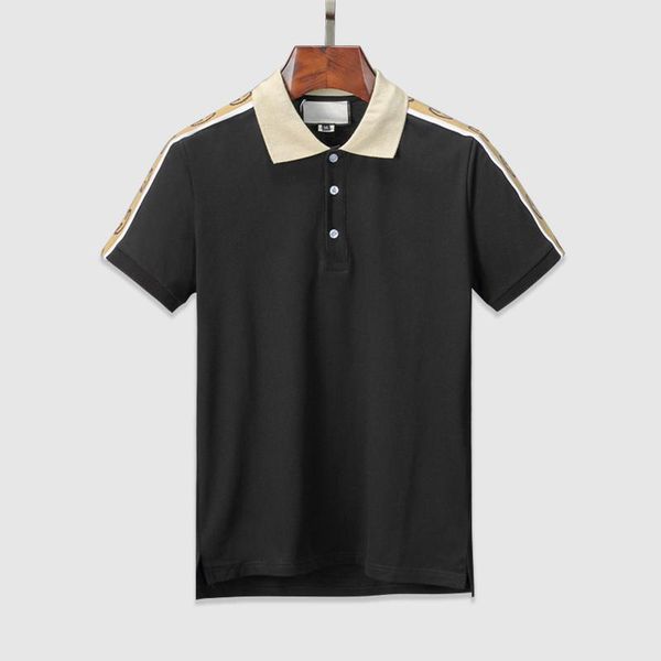 2020 fashion medusa men's polos europe paris patchwork men tshirt mens designer polo letter casual men clothes cotton tee luxury polo, White;black
2020 fashion medusa men's polos europe paris patchwork men tshirt mens designer polo letter casual men clothes cotton tee luxury polo, White;black