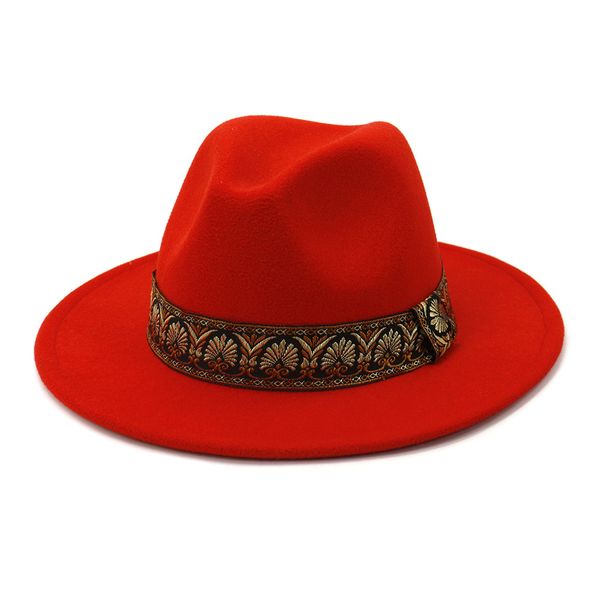 new arrivals time-limited designers wool hats fashion plain woolen hat gentleman fedora hat flat brim broad-bri, Blue;gray
new arrivals time-limited designers wool hats fashion plain woolen hat gentleman fedora hat flat brim broad-bri, Blue;gray