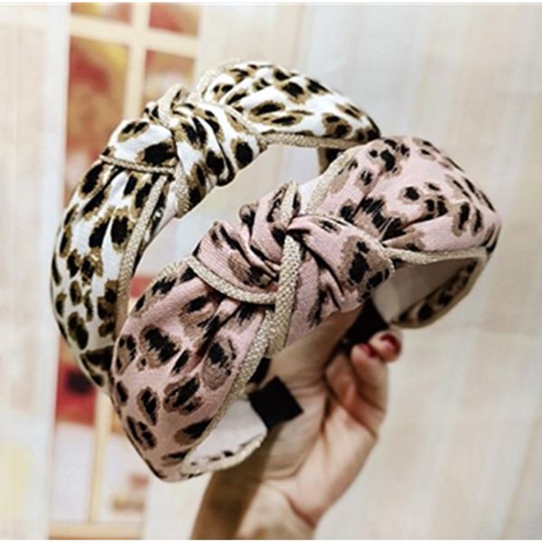 hair accessories special leopard print knot hairband for ladies headdress women animal headband face wash hoop
hair accessories special leopard print knot hairband for ladies headdress women animal headband face wash hoop