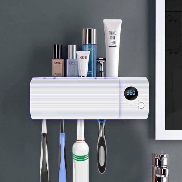 uv toothbrush sanitizer, bathroom toothbrush holder wall mounted, 1800mah charging, timing function, toothbrush organizer for ladies baby
uv toothbrush sanitizer, bathroom toothbrush holder wall mounted, 1800mah charging, timing function, toothbrush organizer for ladies baby