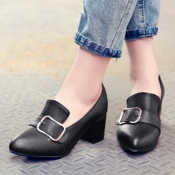 sarairis big size 45 elegant square high heels spring slip on shoes woman pumps female office lady footwear, Black
sarairis big size 45 elegant square high heels spring slip on shoes woman pumps female office lady footwear, Black