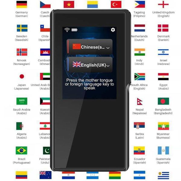 language instant translator voice portable translation device support 70 countries regions language two-way translation
language instant translator voice portable translation device support 70 countries regions language two-way translation