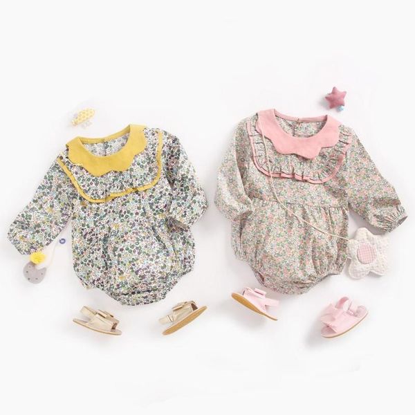 newborn baby bodysuit girls jumpsuit autumn small floral baby fresh crawl clothes newborn princess romper suit girl clothes, Blue
newborn baby bodysuit girls jumpsuit autumn small floral baby fresh crawl clothes newborn princess romper suit girl clothes, Blue