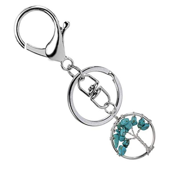 10 pcs silverl plated tree of life green turquoise stone key chain lapis lazuli fashion jewelr, Slivery;golden
10 pcs silverl plated tree of life green turquoise stone key chain lapis lazuli fashion jewelr, Slivery;golden