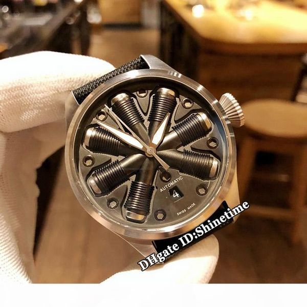 concept special version pilot's watches new 44mm aircraft engine date black dial automatic mens watch silvery case sapphire leather wat, Slivery;brown
concept special version pilot's watches new 44mm aircraft engine date black dial automatic mens watch silvery case sapphire leather wat, Slivery;brown