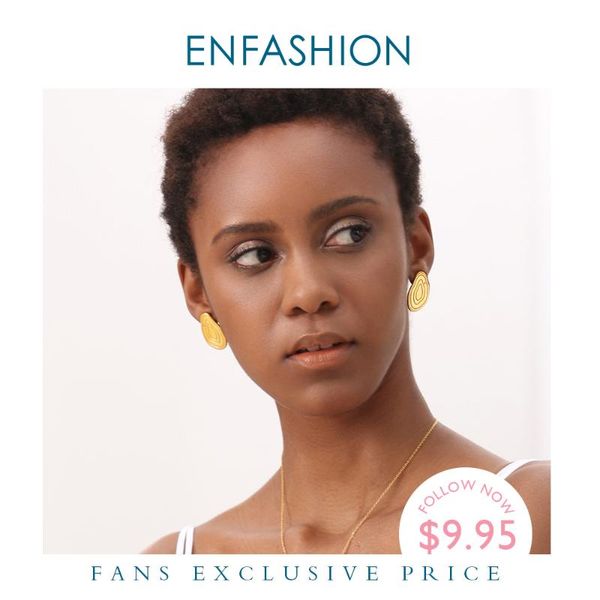 stud enfashion years earrings for women accessories gold color stainless steel circle earings fashion jewelry oorbellen ed181086, Golden;silver
stud enfashion years earrings for women accessories gold color stainless steel circle earings fashion jewelry oorbellen ed181086, Golden;silver