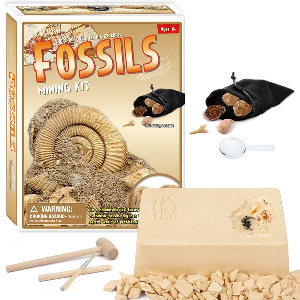 puzzle child's creative diy toys mining the crystal stone fossil and pyrite model presents both boy and girl
puzzle child's creative diy toys mining the crystal stone fossil and pyrite model presents both boy and girl