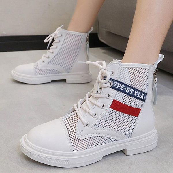 women casual hollow boots flats slip-on shoes ladies breathable lace-up ankle boots booties leisure round toe shoes#0813, Black
women casual hollow boots flats slip-on shoes ladies breathable lace-up ankle boots booties leisure round toe shoes#0813, Black