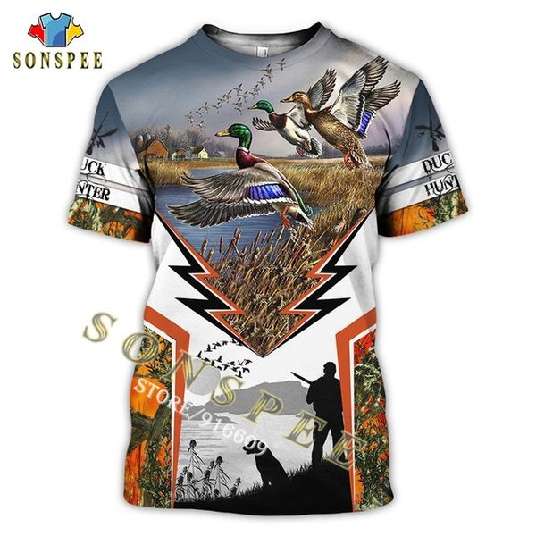 sonspe camouflage hunting wild duck animal summer 3d print shirts anime graphic kawaii men clothing
sonspe camouflage hunting wild duck animal summer 3d print shirts anime graphic kawaii men clothing