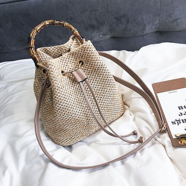 drawstring straw bucket bag for women 2020 female summer handmade woven shoulder bags ladies travel purse beach bags handbags
drawstring straw bucket bag for women 2020 female summer handmade woven shoulder bags ladies travel purse beach bags handbags