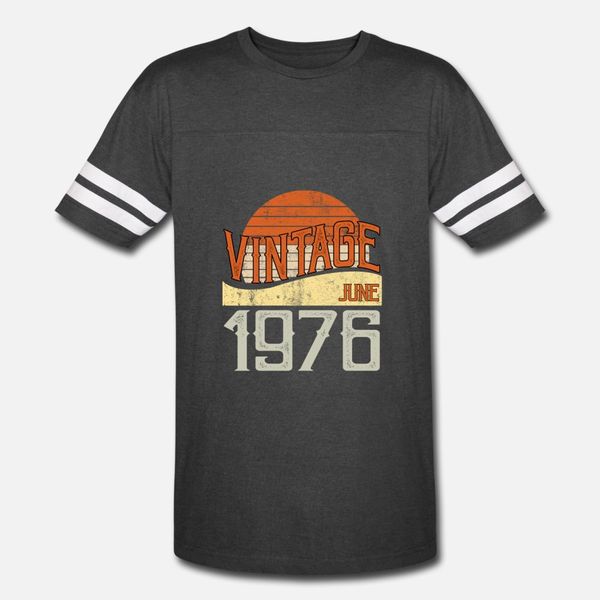 vintage june 1976 t shirt men print short sleeve s-3xl natural sunlight breathable spring autumn leisure shirt, White;black
vintage june 1976 t shirt men print short sleeve s-3xl natural sunlight breathable spring autumn leisure shirt, White;black