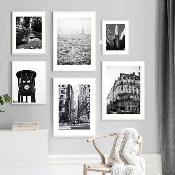 wall art canvas painting paris city time towel building black white nordic posters and prints wall pictures for living room
wall art canvas painting paris city time towel building black white nordic posters and prints wall pictures for living room