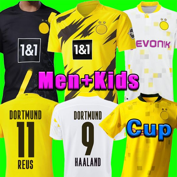 thai haaland borussia dortmund soccer jersey 20 21 football shirts 2020 2021 110th sancho reus hummels brandt gotze men kids kit maillot, Black;yellow
thai haaland borussia dortmund soccer jersey 20 21 football shirts 2020 2021 110th sancho reus hummels brandt gotze men kids kit maillot, Black;yellow
