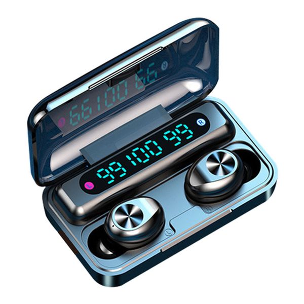 5,0 стерео беспроводные наушники с большой емкостью led display case box 
5,0 стерео беспроводные наушники с большой емкостью led display case box