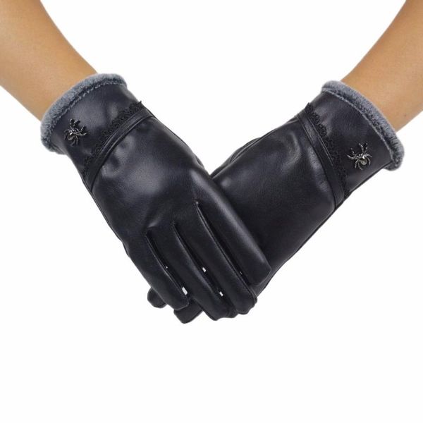 five fingers gloves fashion women lady winter warm leather driving soft lining full finger mittens guantes mujer luvas motociclista eldiven, Blue;gray
five fingers gloves fashion women lady winter warm leather driving soft lining full finger mittens guantes mujer luvas motociclista eldiven, Blue;gray