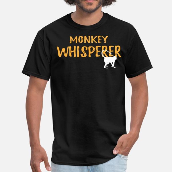 monkey whisperer graphic t shirt men cute cotton o neck leisure cute casual spring autumn cool shirt
monkey whisperer graphic t shirt men cute cotton o neck leisure cute casual spring autumn cool shirt