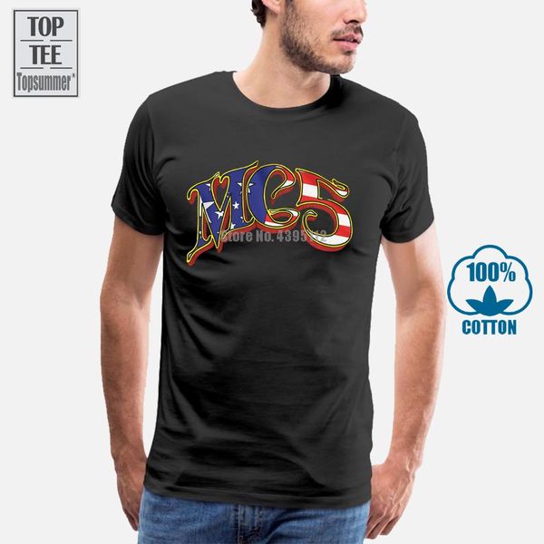 mc5 rock & roll proto punk anti establishment t shirt all sizes