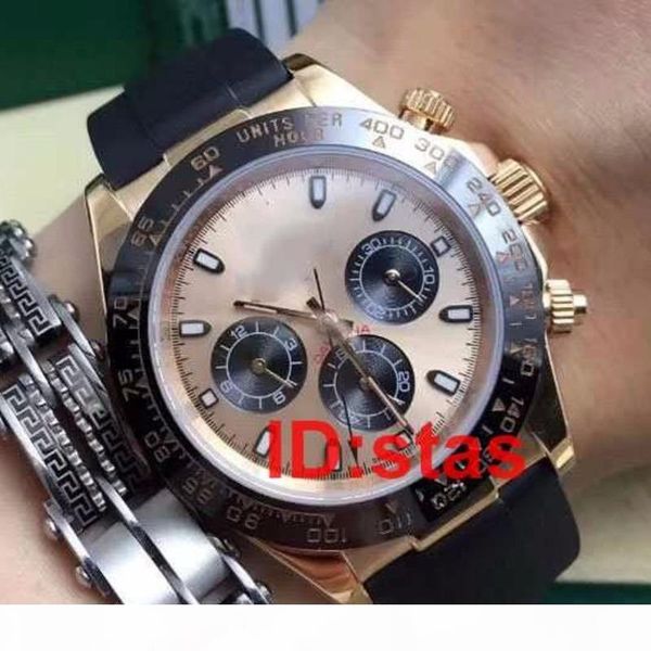 rubber strap asia 2813 rose gold 116519 ln luxury mens automatic watch fashion casual reloj watches wristwatches, Slivery;brown
rubber strap asia 2813 rose gold 116519 ln luxury mens automatic watch fashion casual reloj watches wristwatches, Slivery;brown