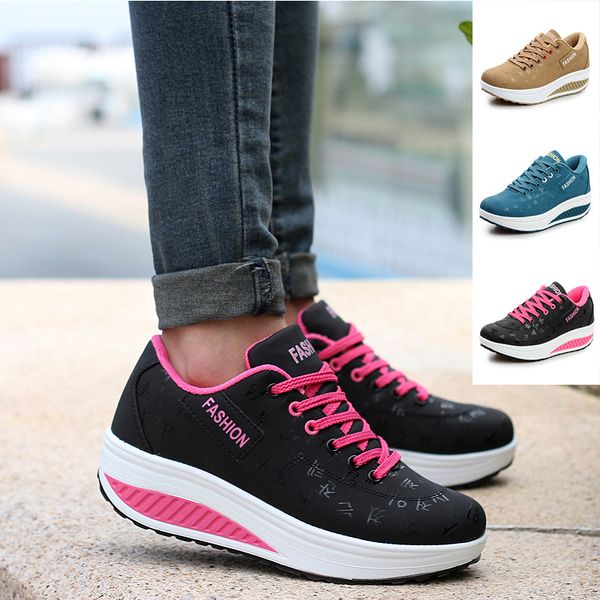 women fashion sport comfortable breathable ladies smooth walking shoes casual thick bottom shake shoes
women fashion sport comfortable breathable ladies smooth walking shoes casual thick bottom shake shoes
