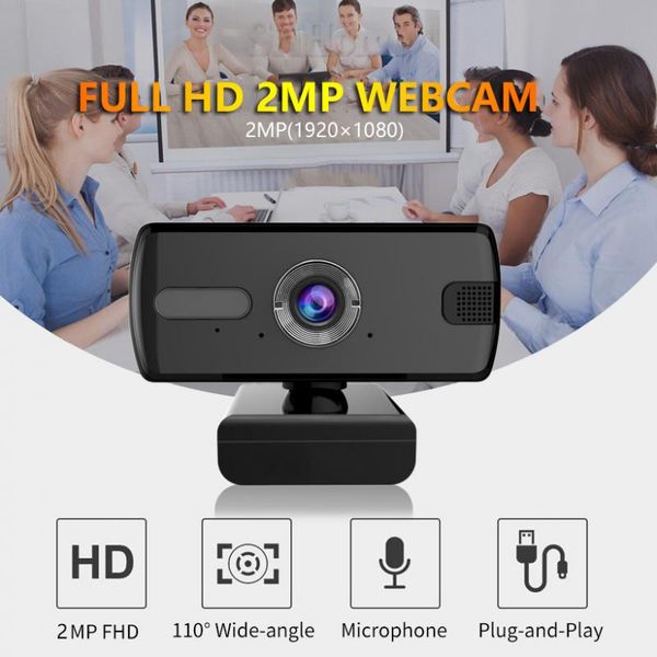 webcam 1080p hdweb camera with built-in hd microphone 1920 x 1080p usb plug web cam widescreen video for video calling
webcam 1080p hdweb camera with built-in hd microphone 1920 x 1080p usb plug web cam widescreen video for video calling