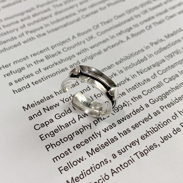 suniangon strand heart ring 100% 925 sterling silver women wide ring vintage silver open korean women punk 925, Golden;silver
suniangon strand heart ring 100% 925 sterling silver women wide ring vintage silver open korean women punk 925, Golden;silver