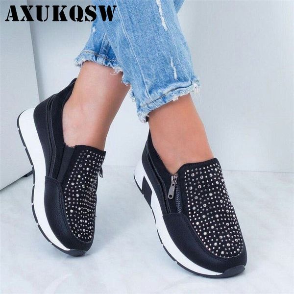 women sneakers black zipper platform trainers rhinestone shoes 35-42 woman casual lace-up zapatos de mujer running shoes womens
women sneakers black zipper platform trainers rhinestone shoes 35-42 woman casual lace-up zapatos de mujer running shoes womens