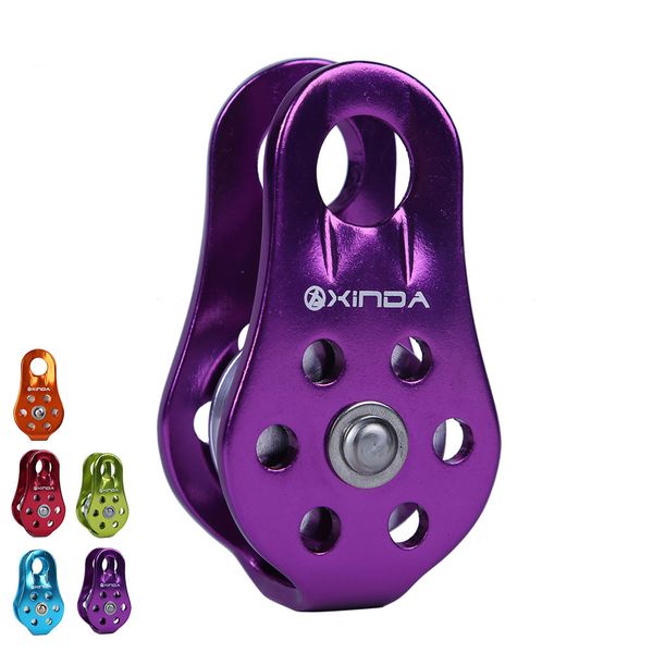rock climbing pulley fixed sideplate single sheave pulley outdoor survival tool high altitud traverse hauling gear ce marking 
rock climbing pulley fixed sideplate single sheave pulley outdoor survival tool high altitud traverse hauling gear ce marking