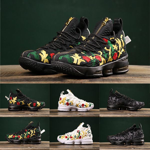 2019j new arrivals flower embroidery 15 mens basketball shoes jamess 15s brand sports sneakers white red black trainers 40-46
2019j new arrivals flower embroidery 15 mens basketball shoes jamess 15s brand sports sneakers white red black trainers 40-46